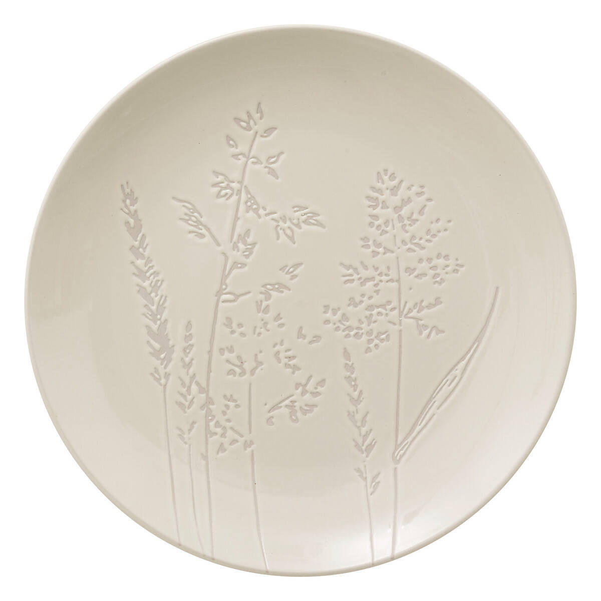 TELLER Ø 27 cm - Weiß, Keramik (27.1cm) - Secret de Gourmet