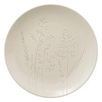 TELLER Ø 27 cm - Weiß, Keramik (27.1cm) - Secret de Gourmet
