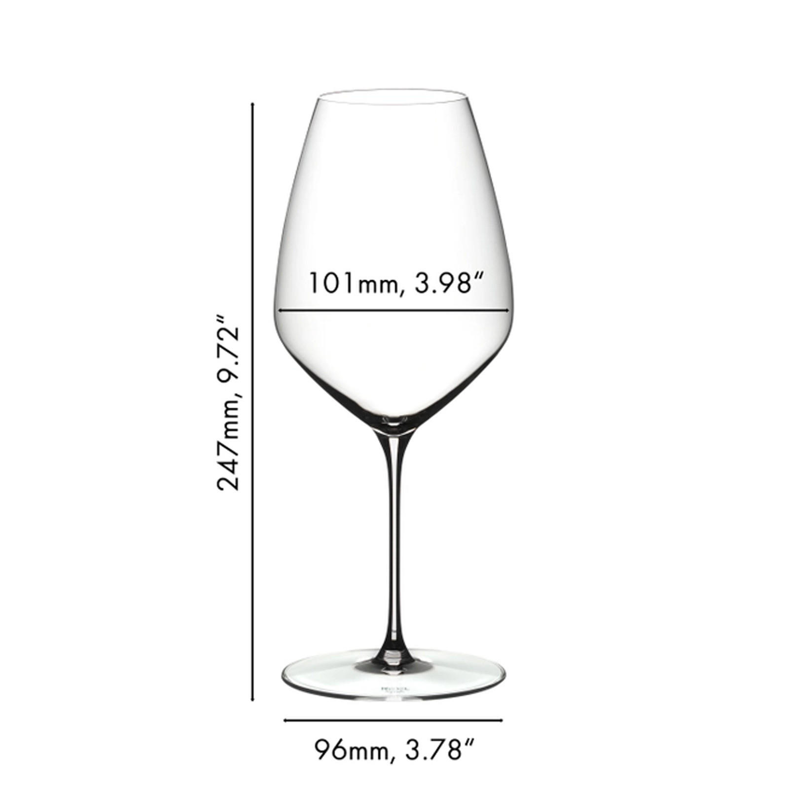 SYRAH / SHIRAZ WEINGLÄSER + POLIERTUCH Veloce transparent 720 ml 2er Set - Transparent, Glas (0.72L) - Riedel