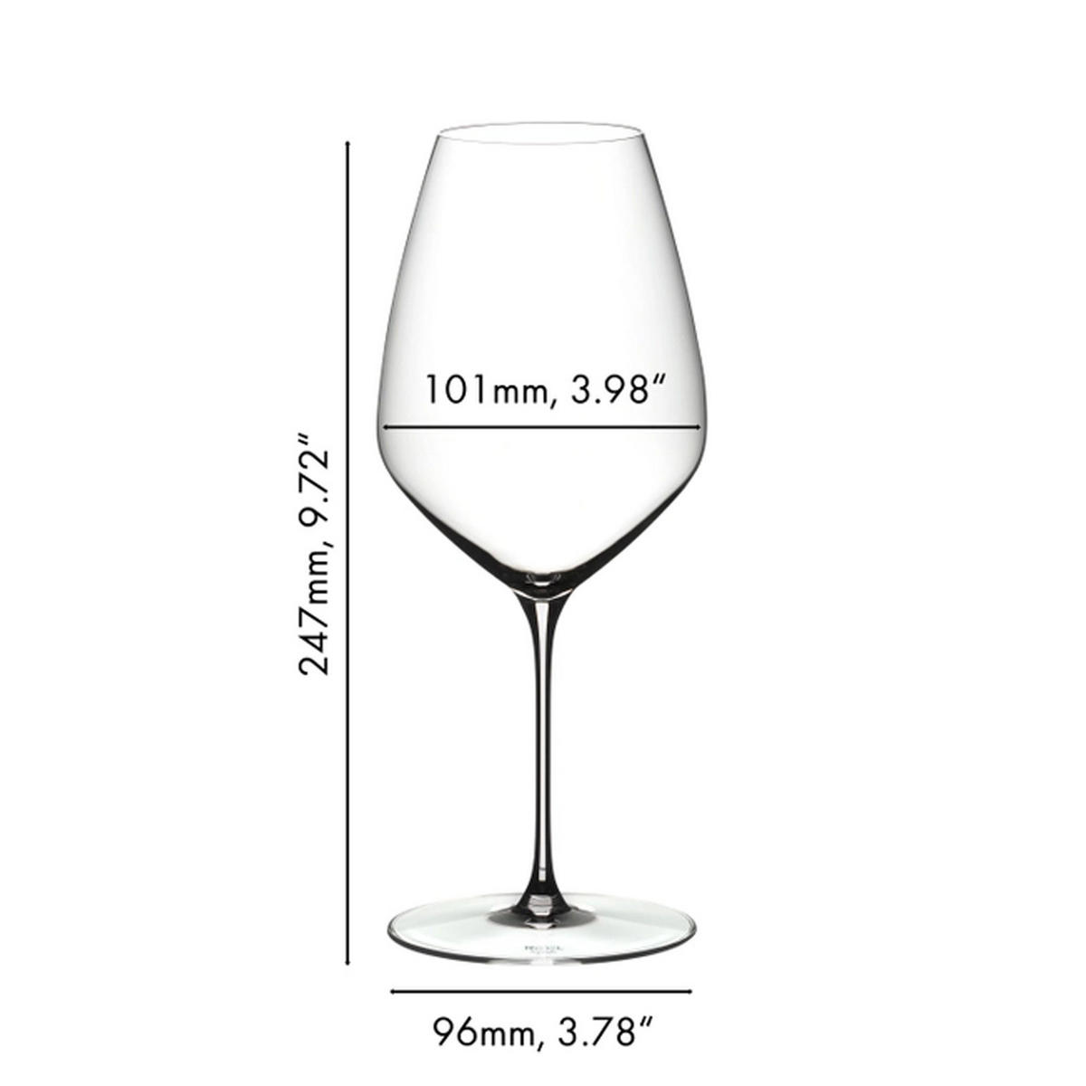 SYRAH / SHIRAZ WEINGLÄSER + POLIERTUCH Veloce transparent 720 ml 2er Set - Transparent, Glas (0.72L) - Riedel