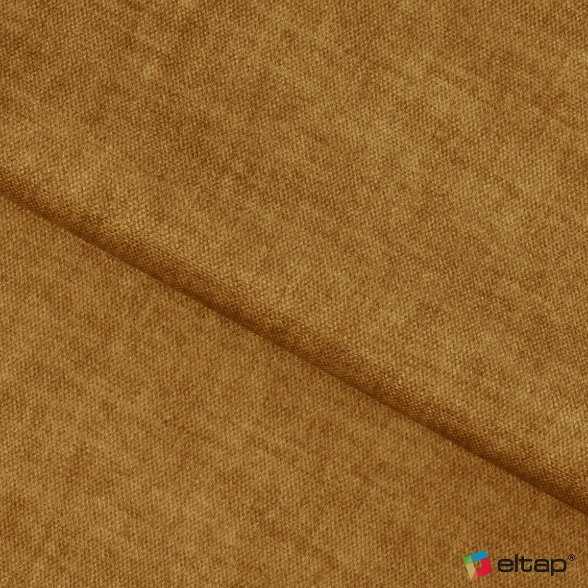 ECKSOFA mit Schlaffunktion und Bettkasten - Gelb, Textil (196/265cm) - Eltap