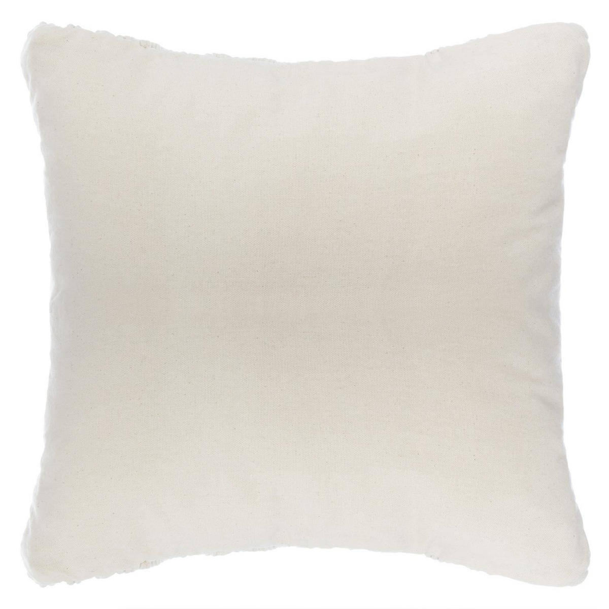 ZIERKISSEN Ete 40/40 cm - Beige, Naturmaterialien (40/40cm) - Atmosphera Createur d´interieur