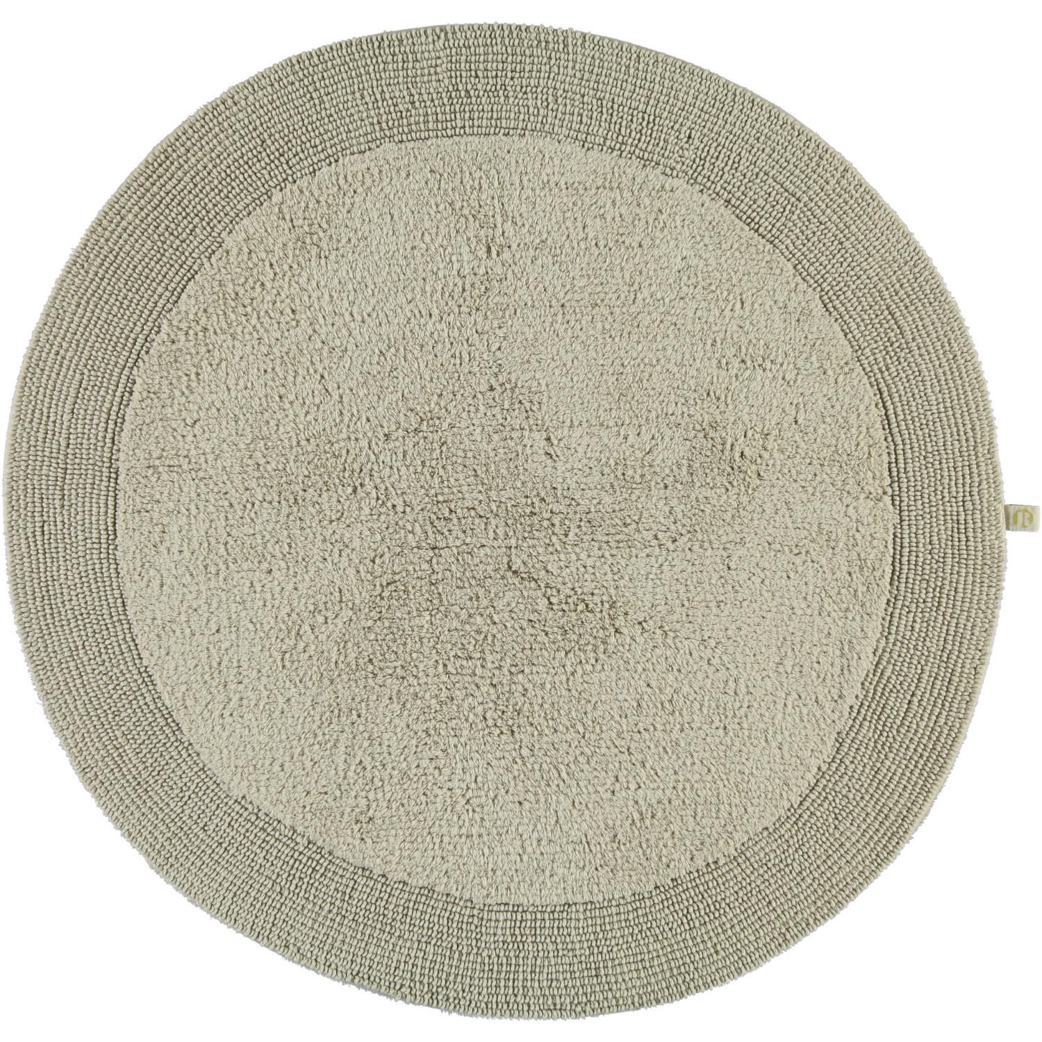 BADTEPPICHE EXQUISIT STONE - 320 - Beige, Textil (80/80cm) - Rhomtuft