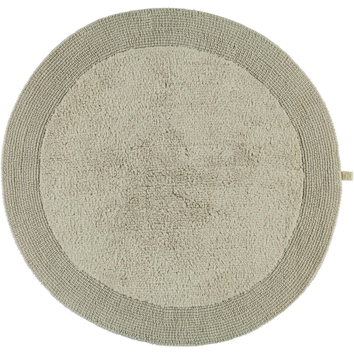 BADTEPPICHE EXQUISIT STONE - 320 - Beige, Textil (80/80cm) - Rhomtuft
