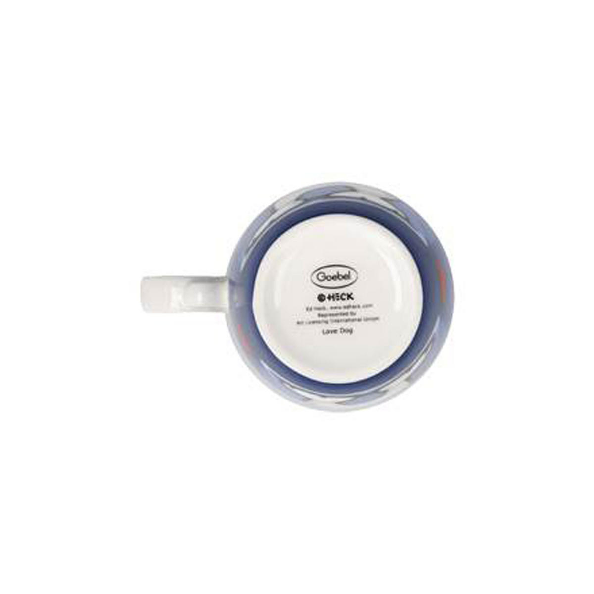 TEETASSE Ed Heck - Rock On, Fine Bone China - Multicolor, Keramik (0.45L) - Goebel