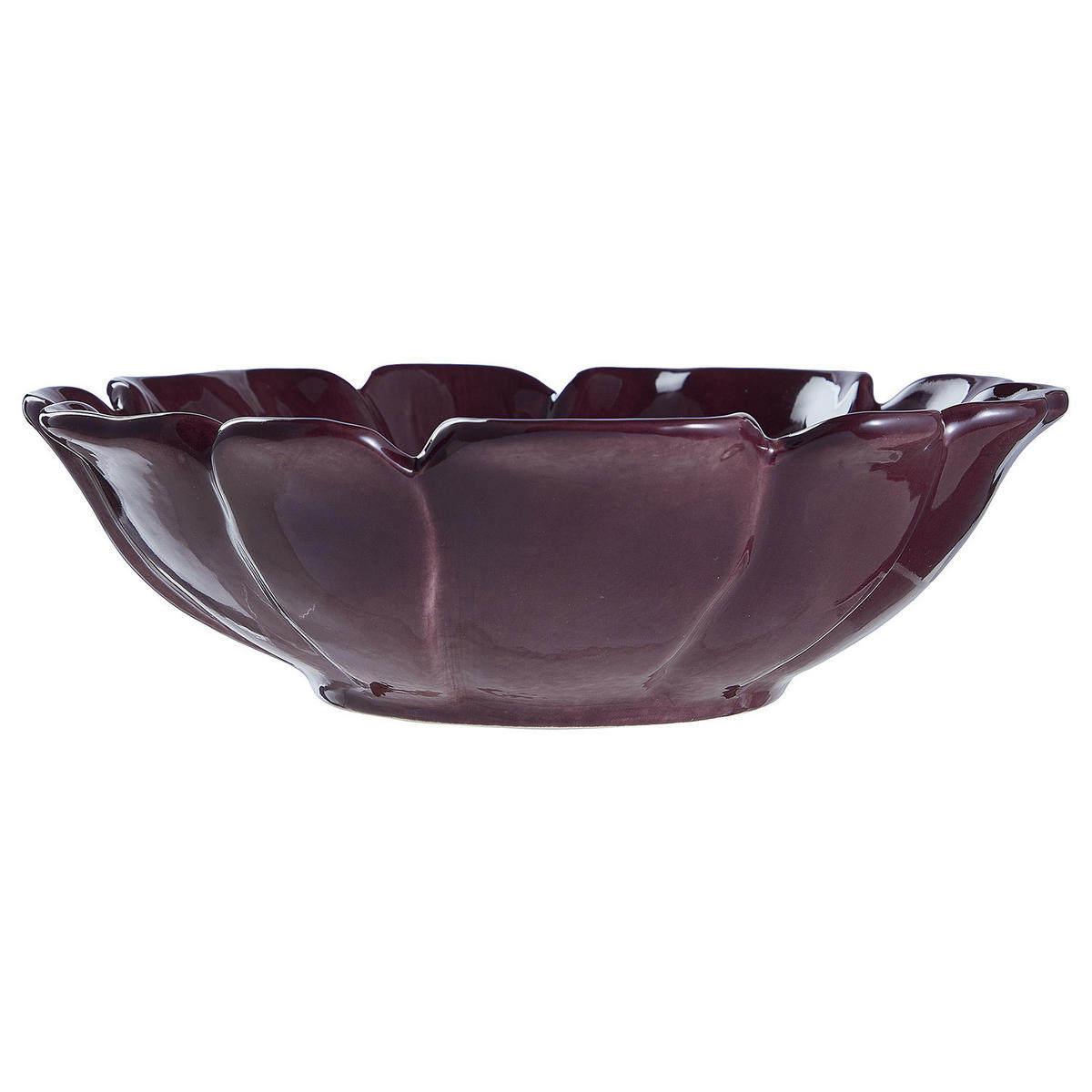 DEKO-SCHALE Sunflower - Bordeaux, Keramik (8cm) - Butlers