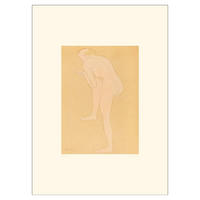 POSTER Arch Atelier - Auguste Rodin - Orange, Papier (50/70/0.1cm) - Poster&Frame