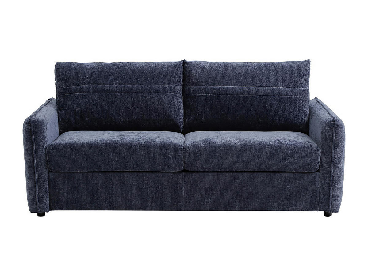 SCHLAFSOFA - -Sitzer - Stoff - Blau - - Blau, Textil (192/82/103cm) - Vente-Unique