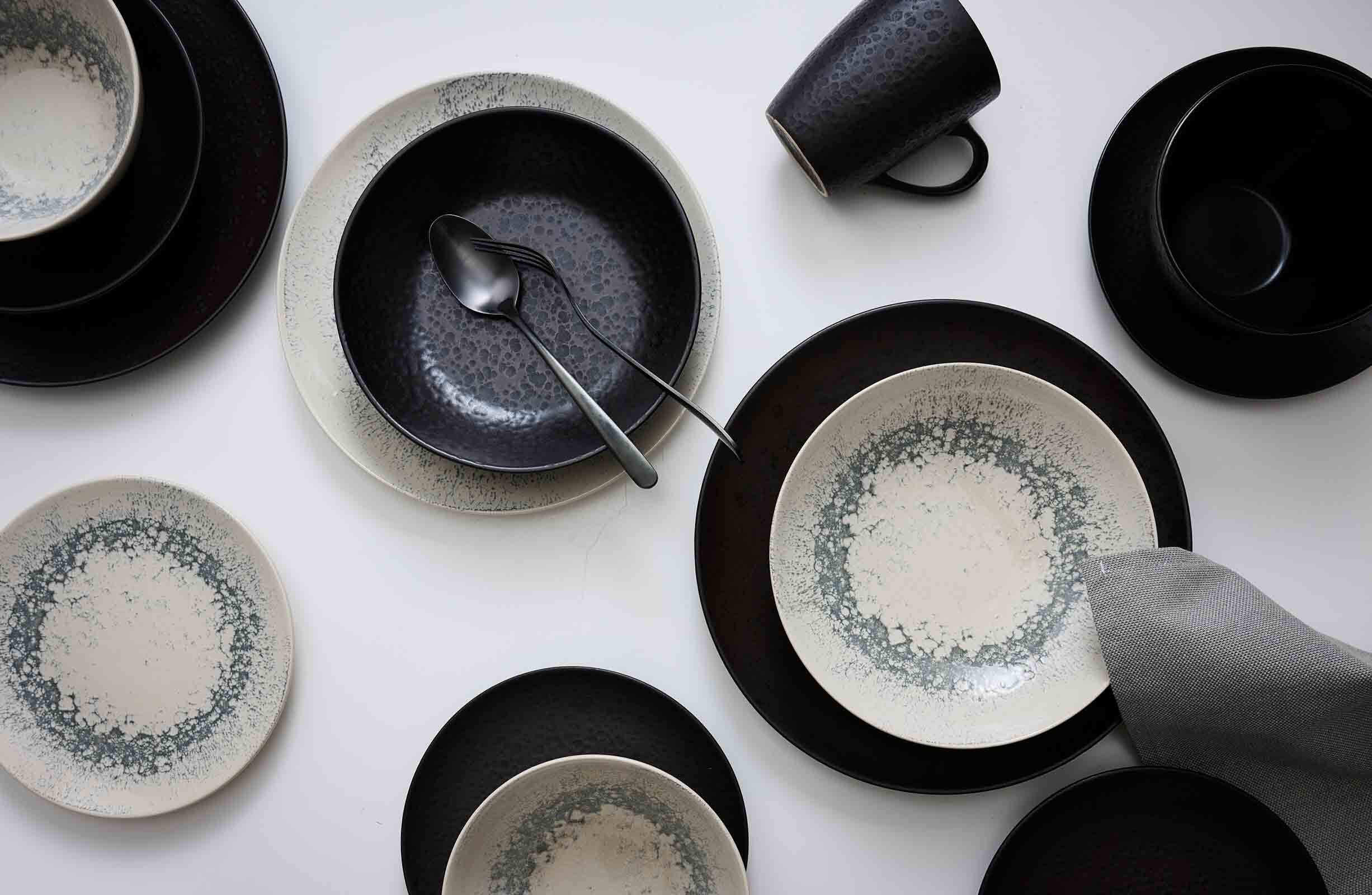 Thumbnail - Ritzenhoff Breker Suppenschale, Schwarz, Keramik, Essen & Trinken, Geschirr, Teller, Suppenteller