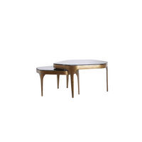 COUCHTISCH Avi Grau 77/70/42 cm - Grau, Metall (77/70/42cm) - Light & Living