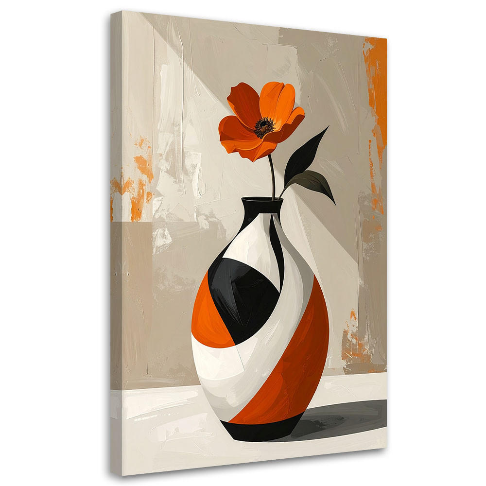 Feeby Wandbild, Orange 40x60 cm