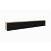 TV-SCHRANK NOE - Schwarz/Eiche Artisan, Holzwerkstoff (300/41/40cm) - Meblini