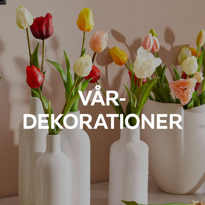 Vårdekorationer