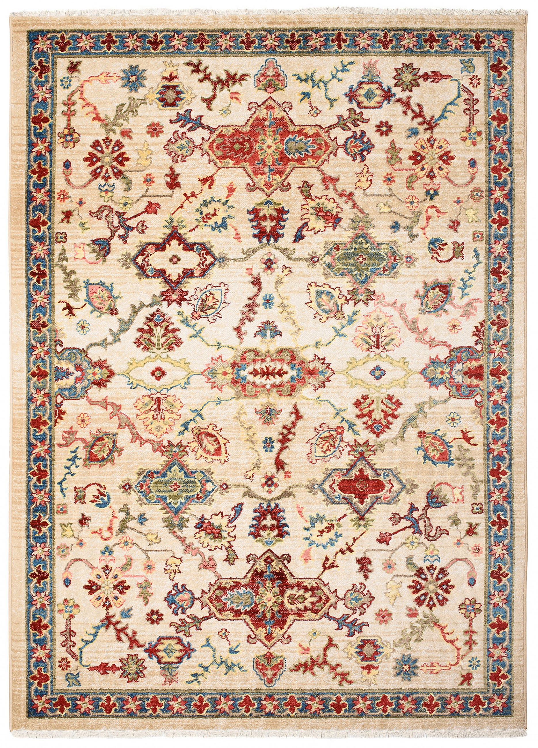 TEPPICH RIVIOLI Beige 80/150 cm - Beige, Textil (80/150cm) - Tapiso