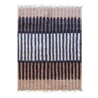 BERBERTEPPICH grafisch edel 253x 300 cm - Multicolor, Naturmaterialien (253/300cm) - AFK Living