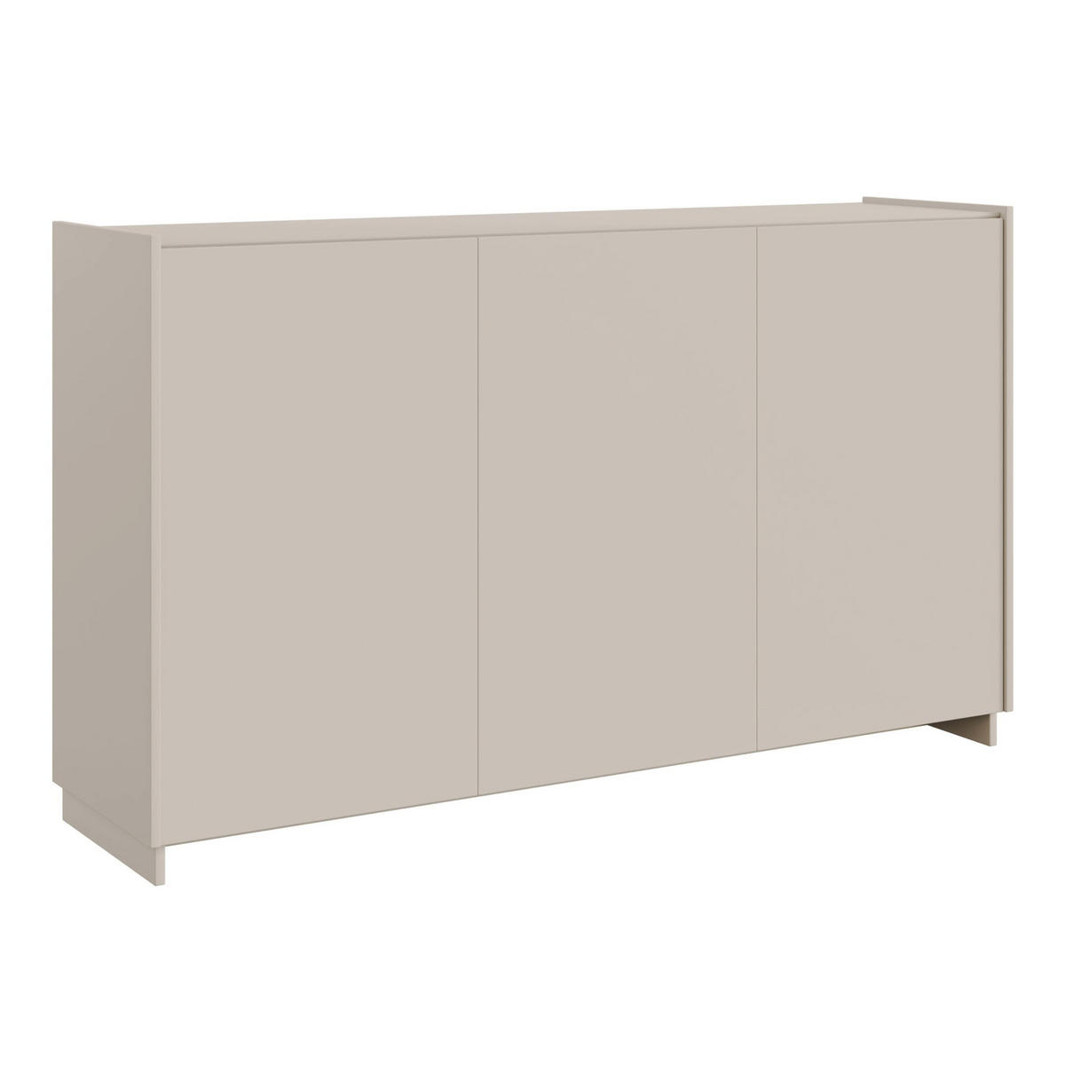 SIDEBOARD Magro Kaschmir 153 cm - Taupe, Holzwerkstoff (153.3/84/39cm) - Selsey