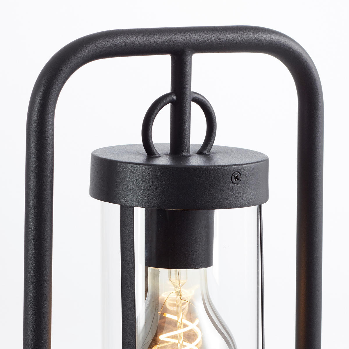 AUSSENSTANDLEUCHTE Sidney 44293/06 - Schwarz, Metall (12/20.3/85cm) - Brilliant