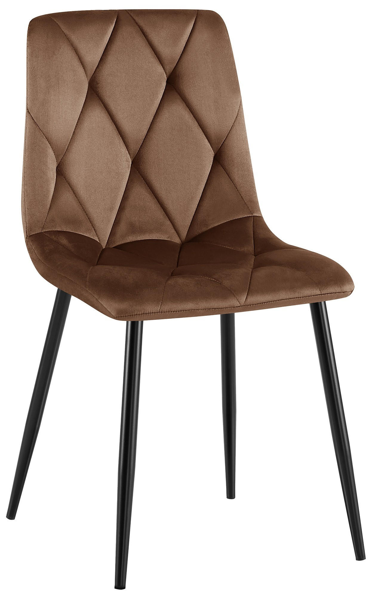 furnicato Esszimmerstuhl Braun 45x85x55 cm