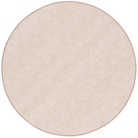 FEINSCHLINGE DESIGNER TEPPICH RUND CIRCLE - Beige, Textil (160/160cm) - Snapstyle
