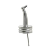 FLASCHENAUSGIESSER Tom-Fox, Metall, Ø 31,5 mm - Alufarben, Metall (4/10/4cm) - ich-zapfe