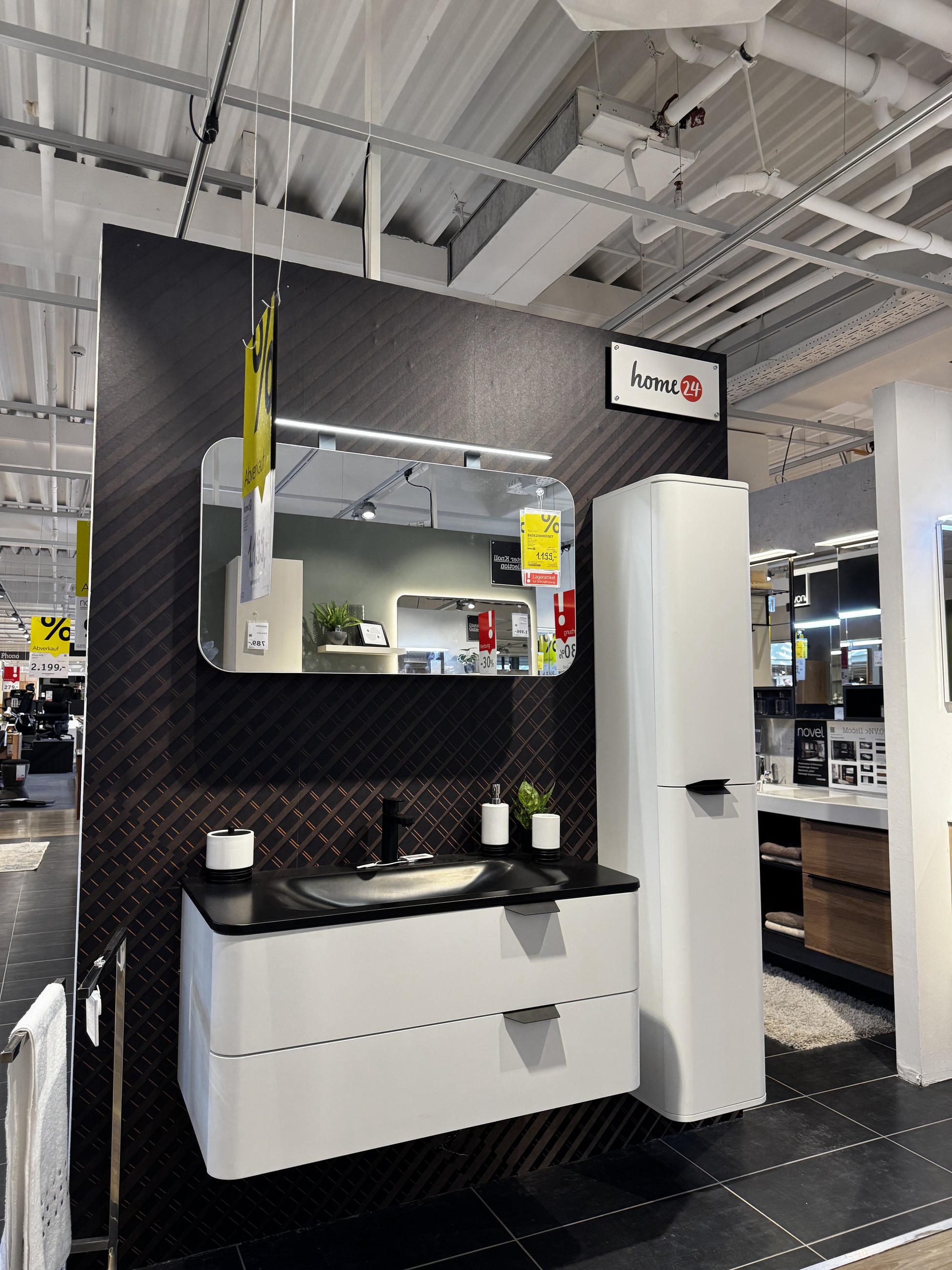 Badezimmerset  Veluto - home24