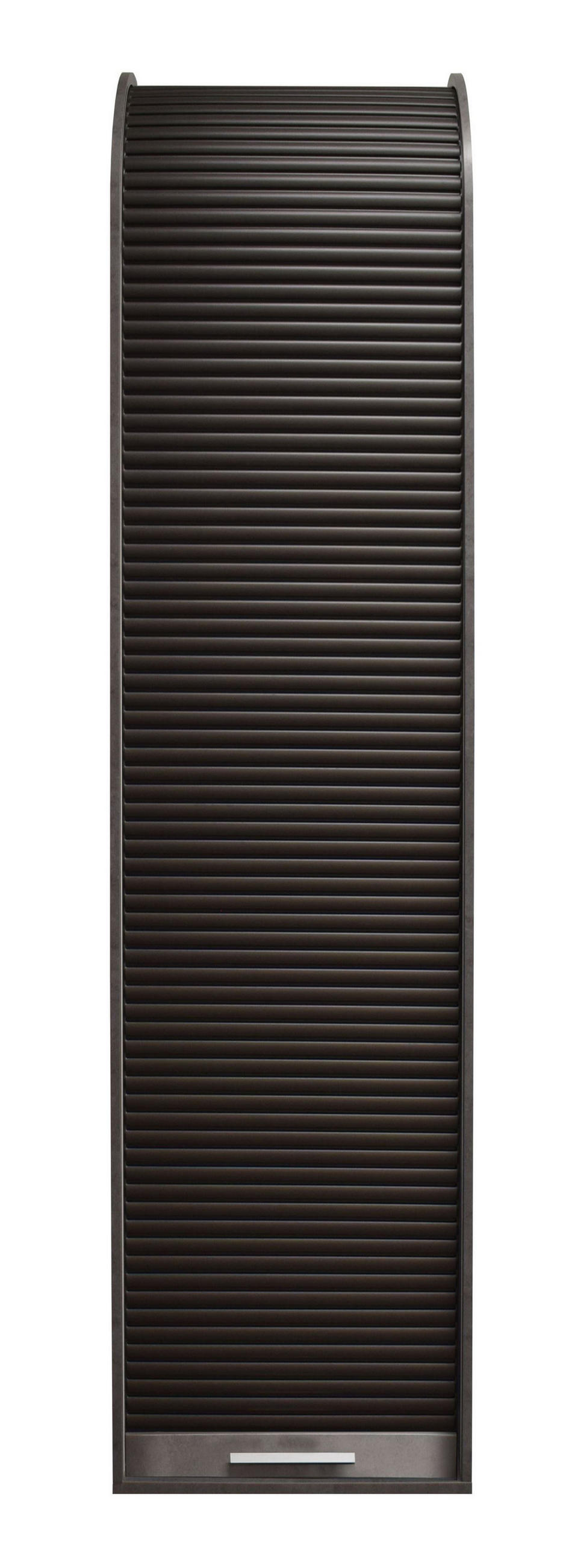 JALOUSIESCHRANK Eadi 46 x 44 x 192 Rollladenschrank Graphit/Graphit - Graphitfarben, Holz (46/192/44cm) - 58aufmkessel
