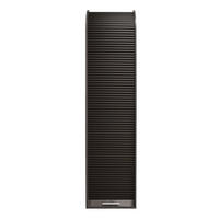JALOUSIESCHRANK Eadi 46 x 44 x 192 Rollladenschrank Graphit/Graphit - Graphitfarben, Holz (46/192/44cm) - 58aufmkessel
