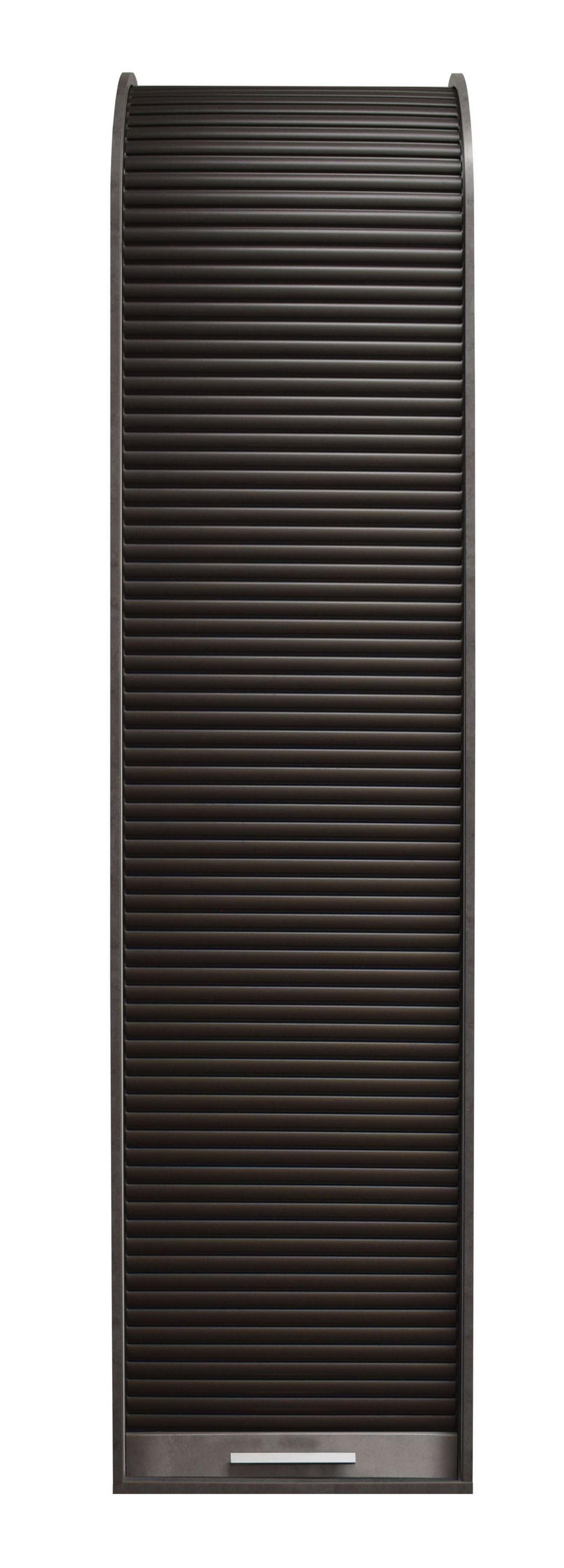 JALOUSIESCHRANK Eadi 46 x 44 x 192 Rollladenschrank Graphit/Graphit - Graphitfarben, Holz (46/192/44cm) - 58aufmkessel