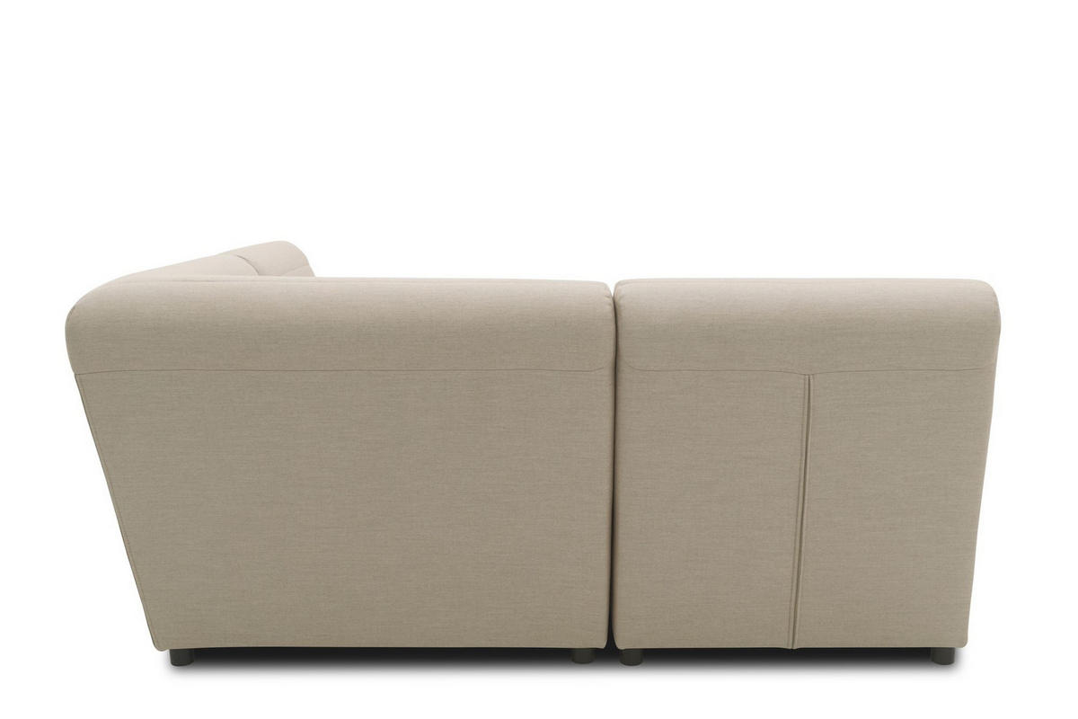 GARTENLOUNGE Set 3 Boudicca 179x80x179 mit Outdoorbezug in taupe - Taupe, Kunststoff (179/80/179cm) - 58aufmkessel