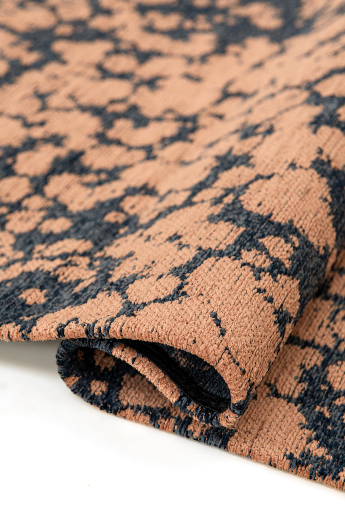 TEPPICH modern Flachgewebe GLOOM Orange 240x340 cm - Orange, Textil (240/340cm) - Novatrend