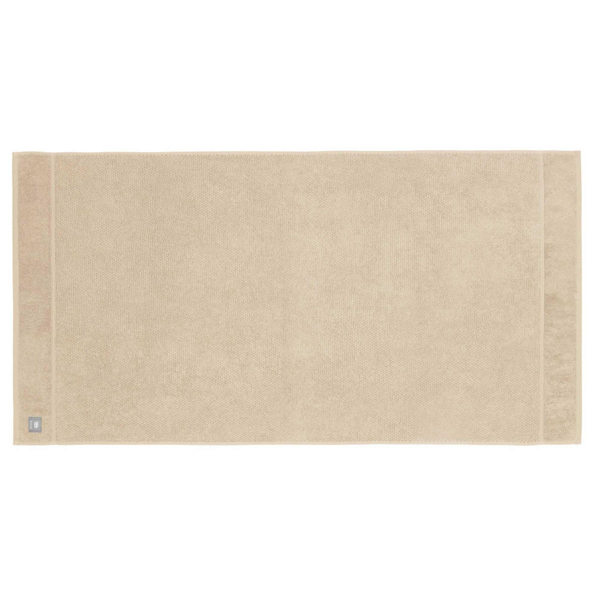 DUSCHTUCH SOLID - Beige, Textil (70/140cm) - Musterring