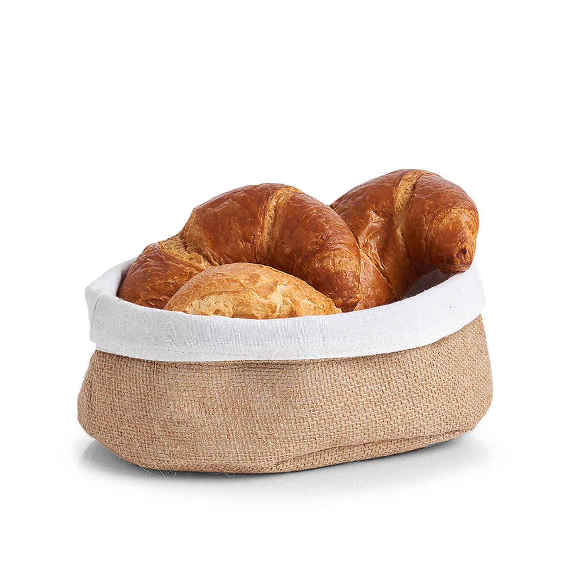 BROTKORB 22/15 cm - Braun, Naturmaterialien (15/10/22cm)