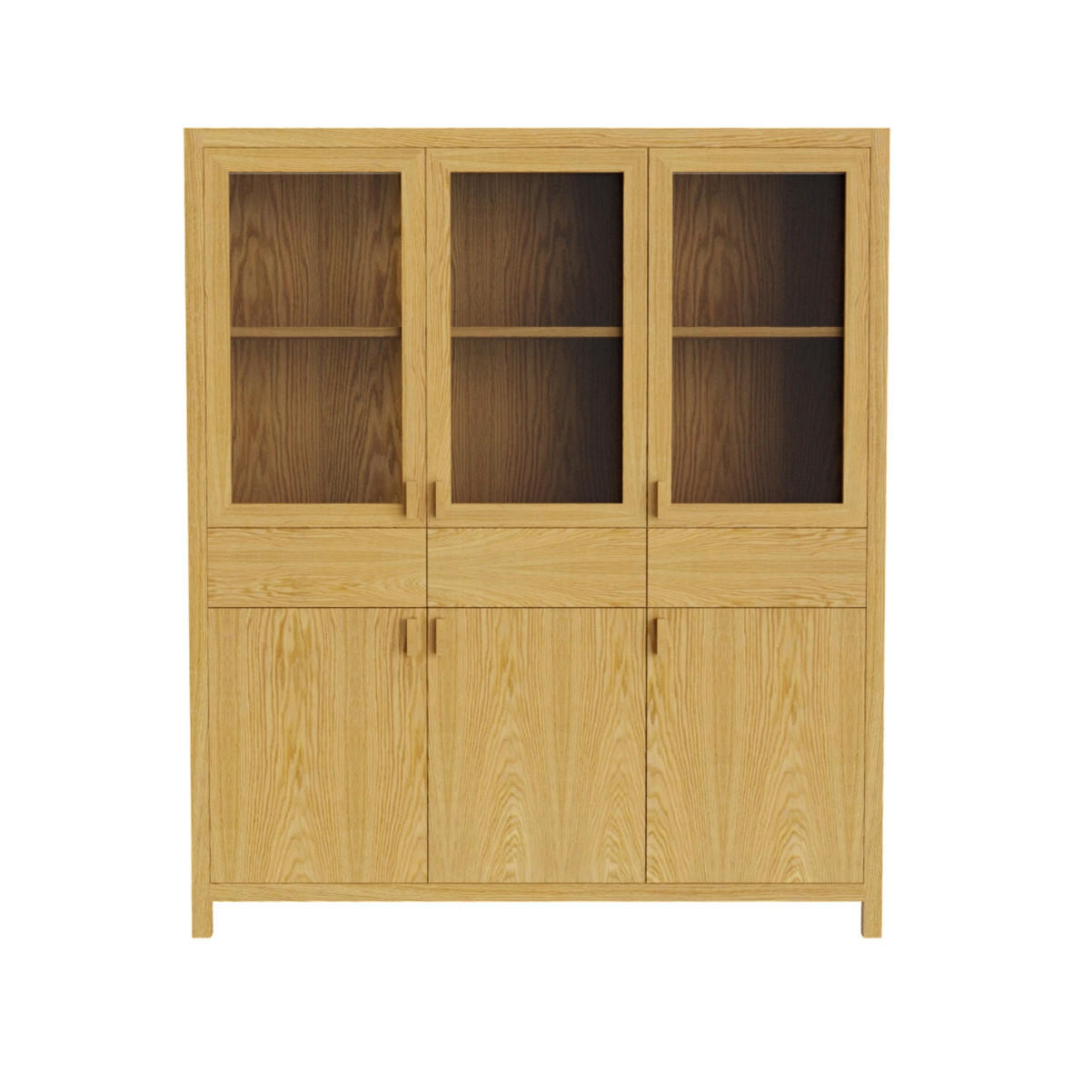 Rawood Furniture Anrichte Eiche 155x170x40 cm