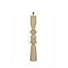 STEHLAMPE Elaine Beige 20/20/130cm - Beige, Holz (20/20/130cm) - PTMD Collection