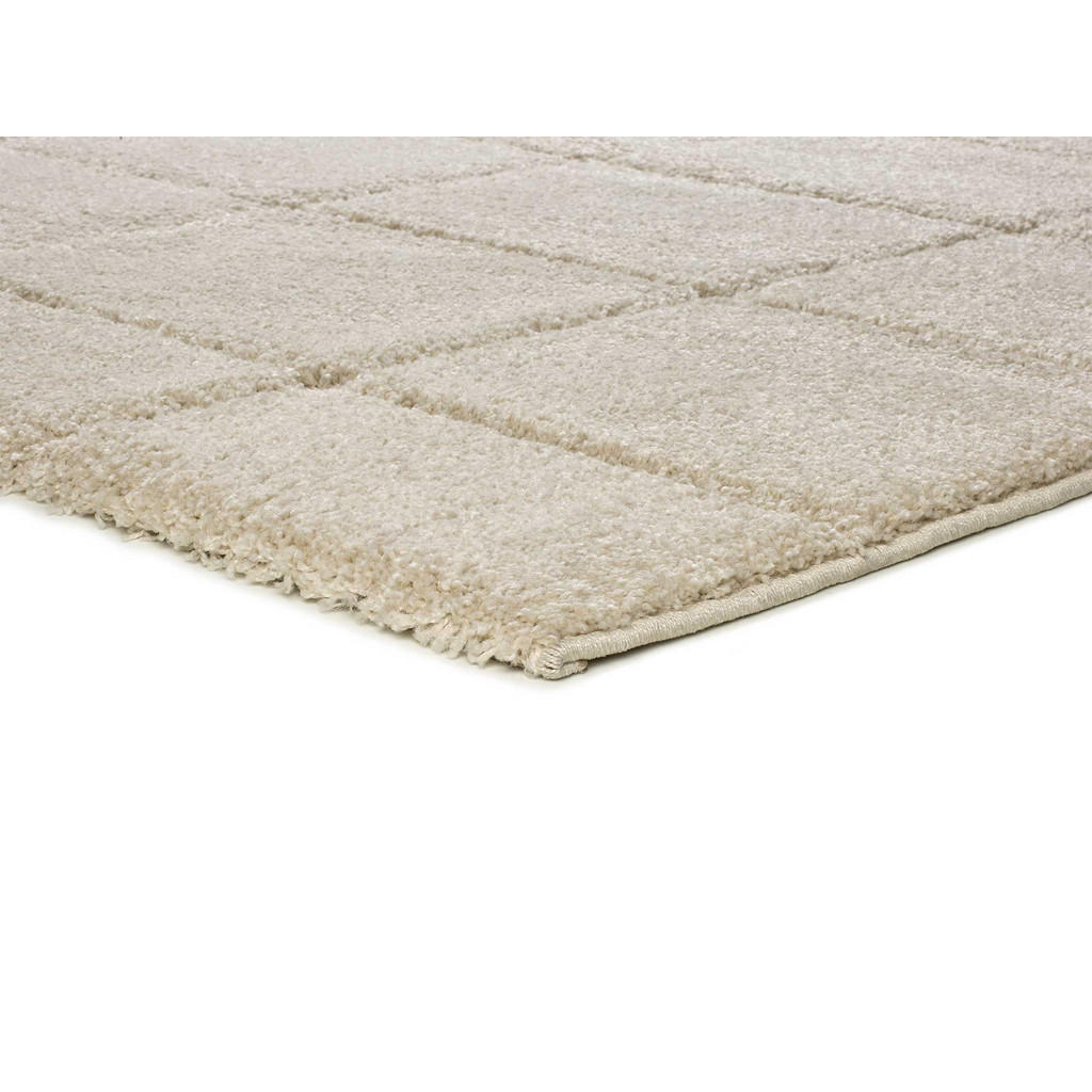 Thumbnail - Atticgo Hochflorteppich, Weiß, Textil, Mode, Rechteckig, 133x190 cm, Oeko-Tex® Standard 100, in verschiedenen Größen erh...