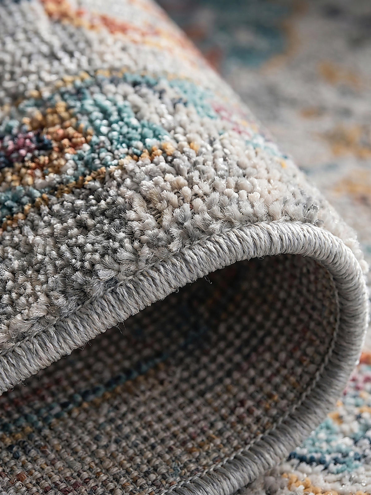 TEPPICH Outdoor Orientalisch LIMMAT Polypropylen Mehrfarbig 160 x 230 cm - Multicolor, Textil (160/230cm) - KADIMA DESIGN