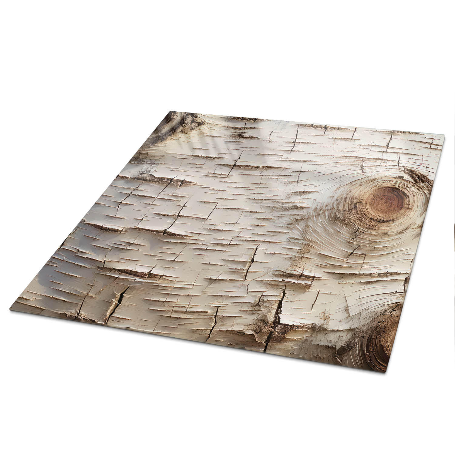 Wallfluent Tischplatte Braun 50x0.4x50 cm