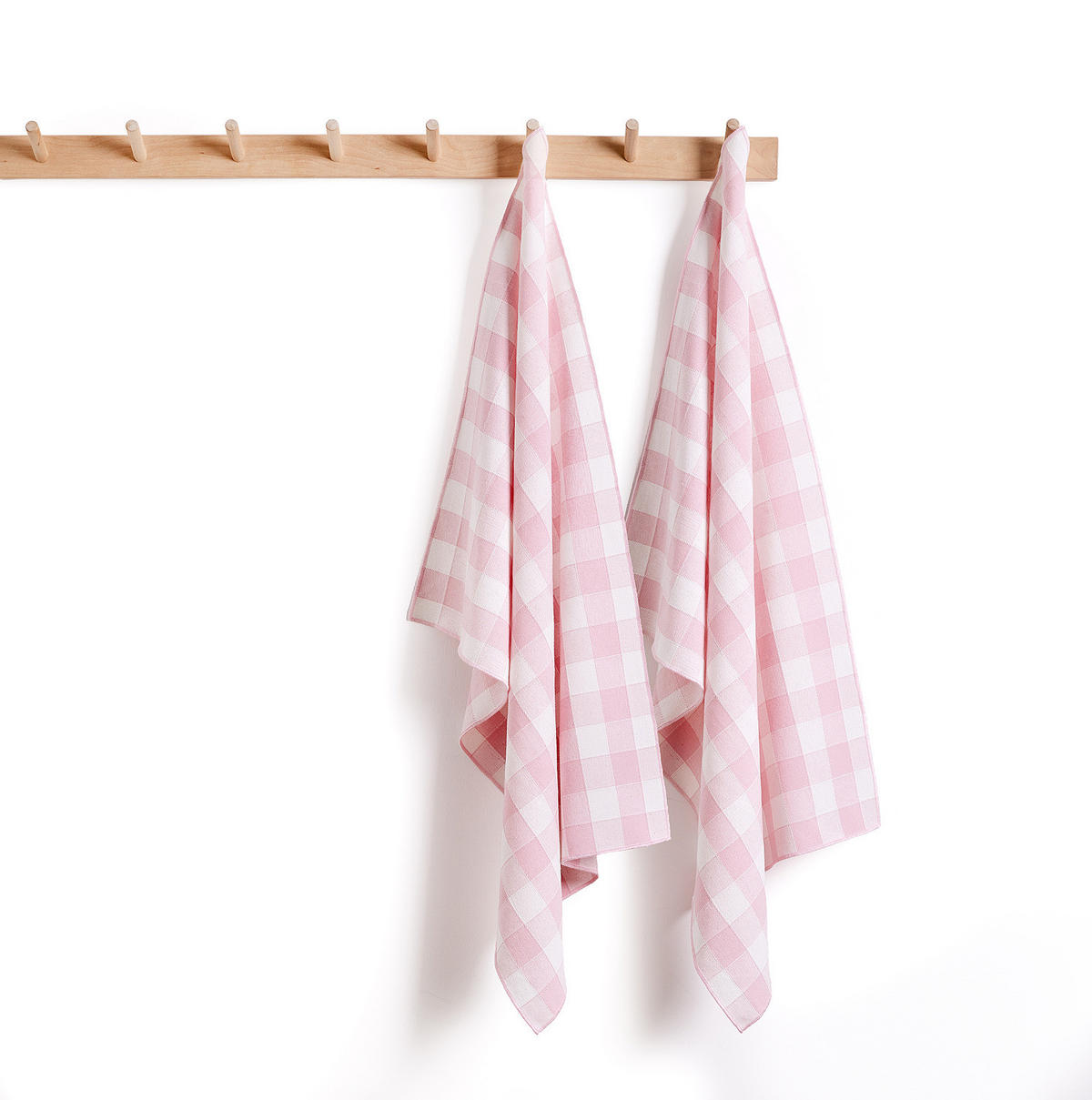 KÜCHENTUCH (2er-Set) Medley - Rosa, Textil (50/70cm) - Butlers