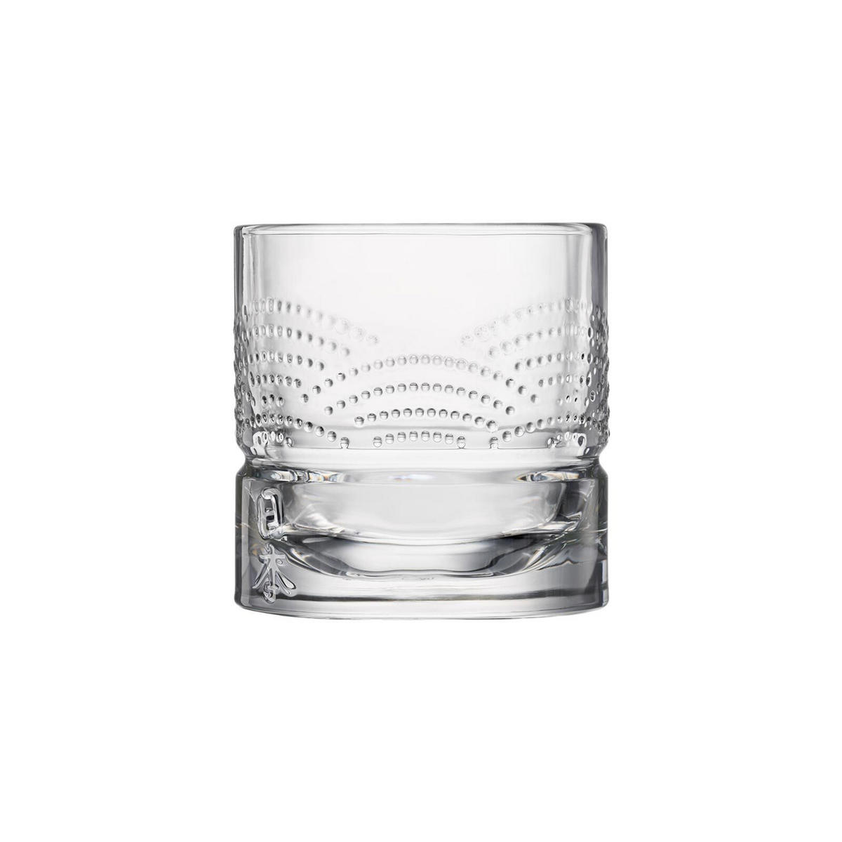 WHISKYBECHER Dandy transparent 300 ml 4er Set - Transparent, Glas (0.3L) - La Rochère