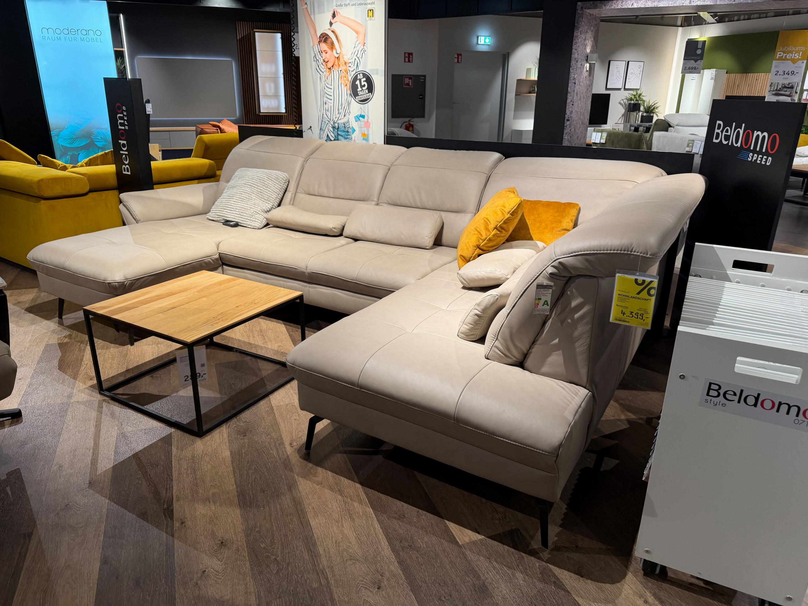 WOHNLANDSCHAFT - Beldomo - Sleep