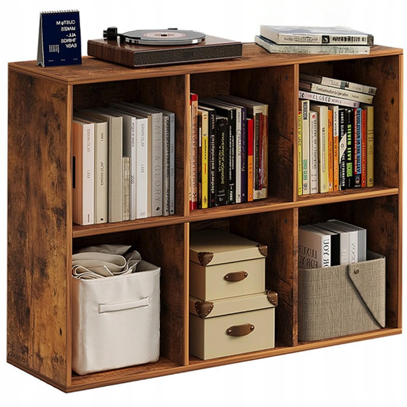 XXXLutz Bücherregal, Braun 100x63x30 cm