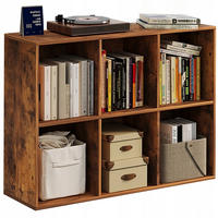 BÜCHERREGAL, braun, 30/100/63 cm - Braun, Holzwerkstoff (100/63/30cm)