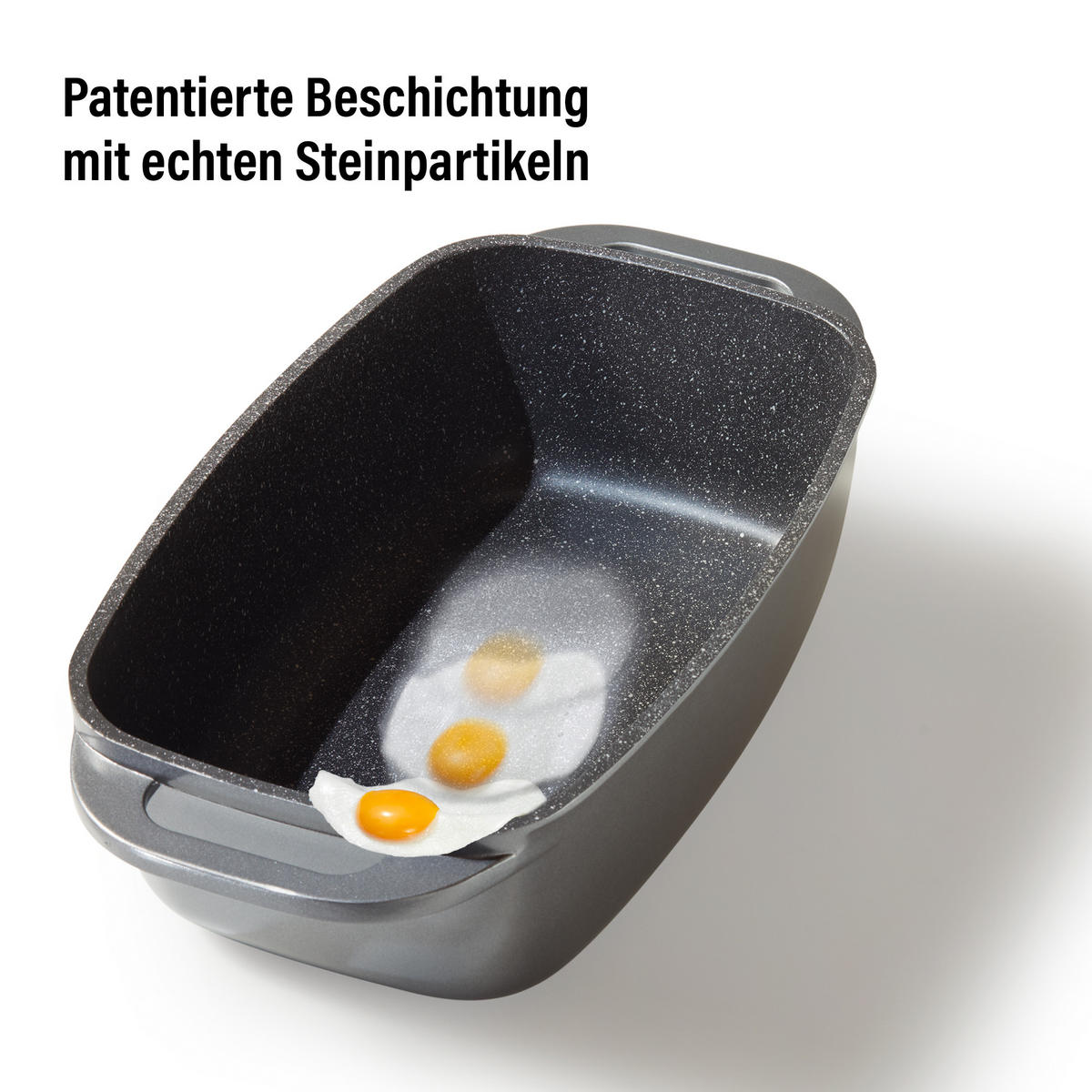 RECHTECK-BRÄTER - Grau, Metall (22/40/10.9cm) - Stoneline