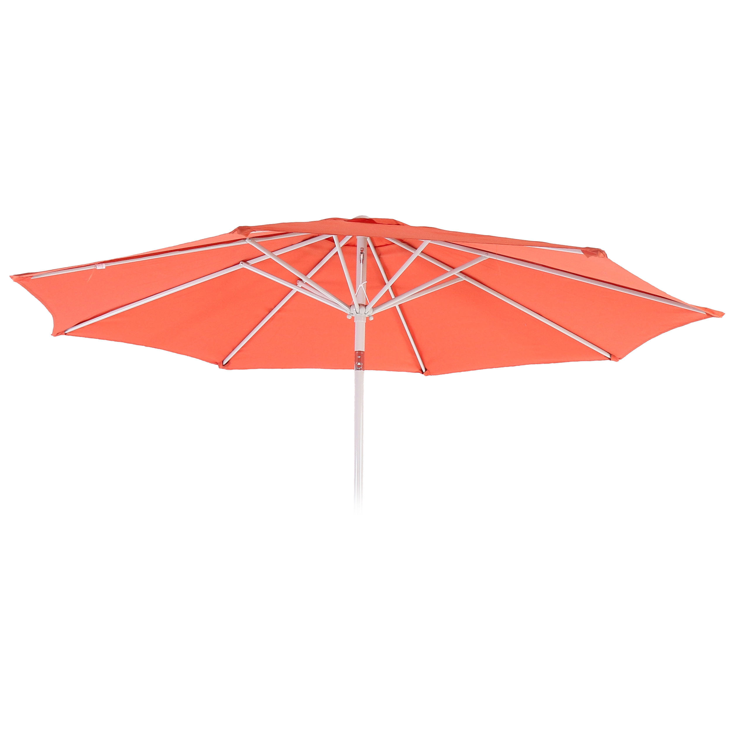 ERSATZ-BEZUG FÜR SONNENSCHIRM I Orange - Orange, Textil (270/270cm) - MCW