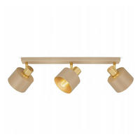 DECKENLEUCHTE Ecru - Beige/Goldfarben, Metall (12/60/21cm) - kiki design