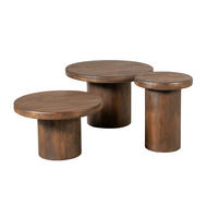 COUCHTISCH Maya Braun 70/70/45 cm - Braun, Holz (70/70/45cm) - Starfurn