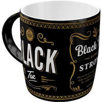 KAFFEETASSE 330 ml Black Tea - Multicolor, Metall (0.33L) - Nostalgic-Art