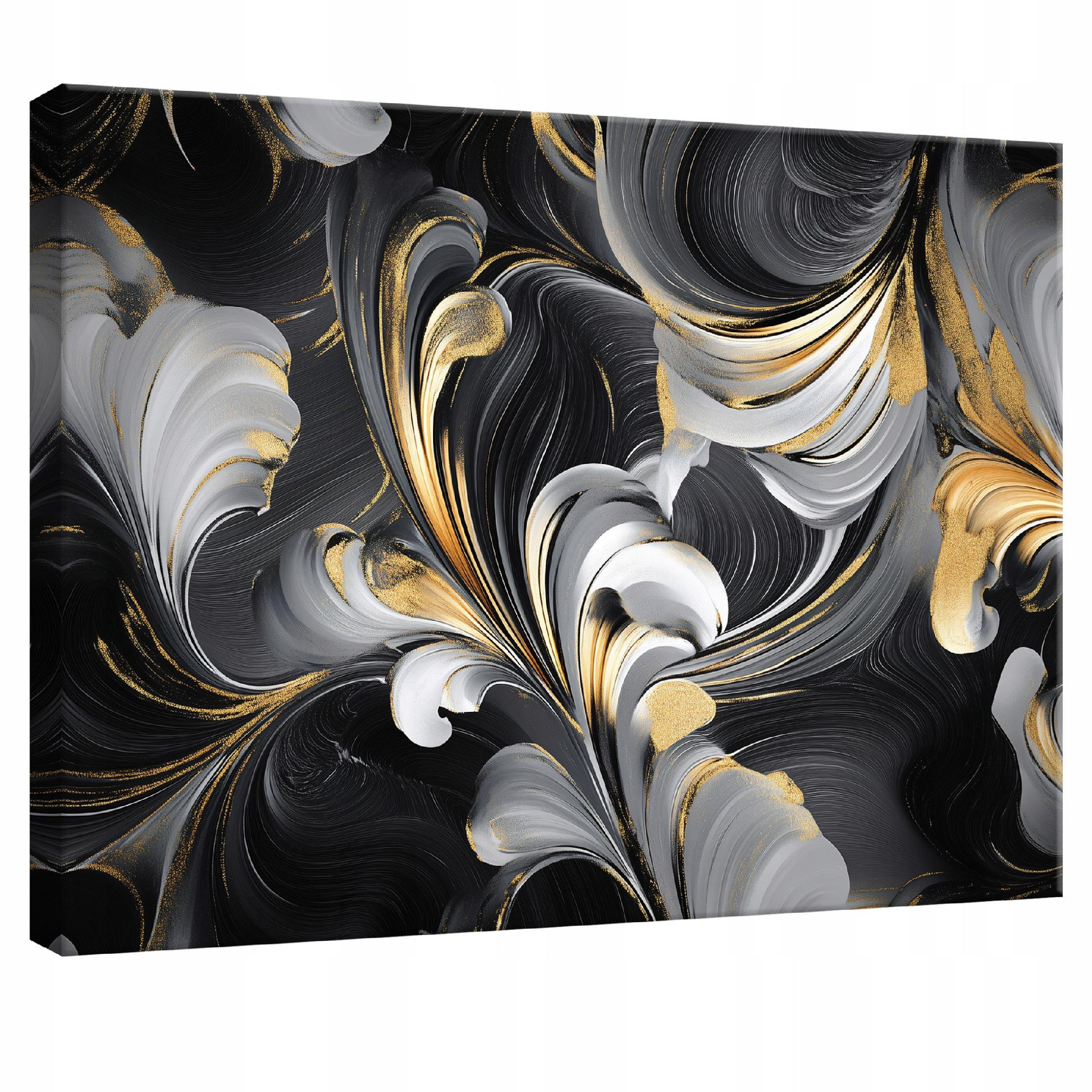 LEINWANDBILD Abstrakt Modern 100x70 - Multicolor, Holzwerkstoff (100/70cm) - Wallarena