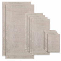 HANDTUCH Unisex One Braun Baumwolle 10er Pack - Taupe, Textil (200/135cm) - Villeroy & Boch