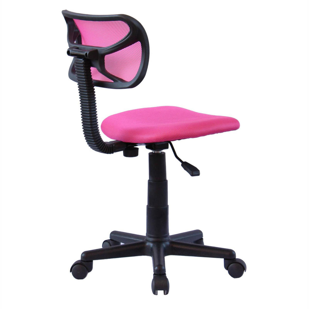 KINDERDREHSTUHL MILAN - Pink, Kunststoff/Textil (42/85/48cm) - IDIMEX